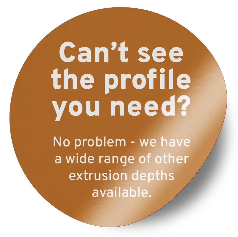 Can't see the profile you need?