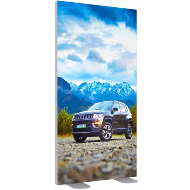 Non-illuminated Light Boxes
